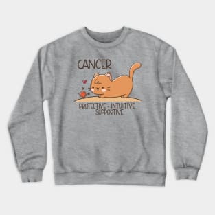 Cancer Crewneck Sweatshirt